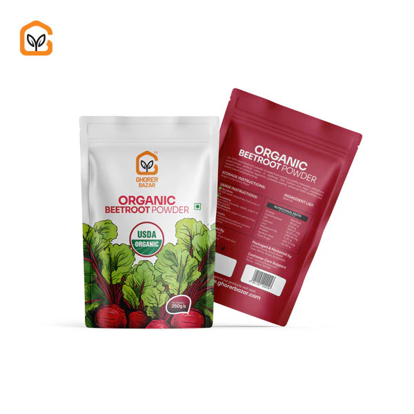 USDA Organic Beetroot Powder 250gm - Image 2