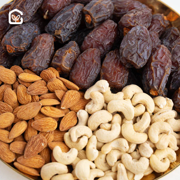 Khejuri Dates & Nuts Pack (Medjool Delight) - Image 3